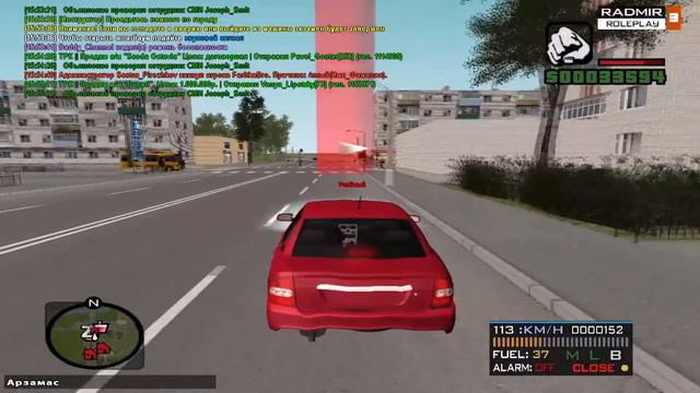 ВСЁ С НАЧАЛА! НАЧИНАЕМ! - RADMIR RP! смотреть онлайн