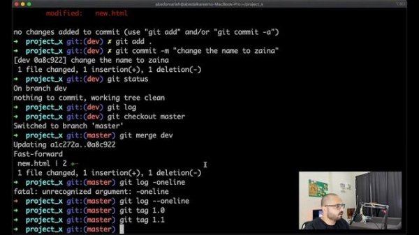 Git Tutorial # 3 - Git tag
