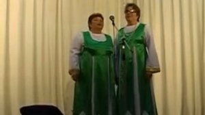 «Горлица и дятел» - песня - исполняет Аллерт Галина и Симбирцева Татьяна