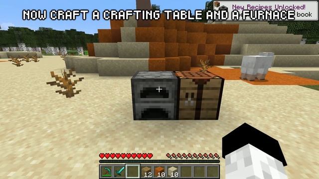 How to Make Glass in Minecraft (All Versions) смотреть онлайн