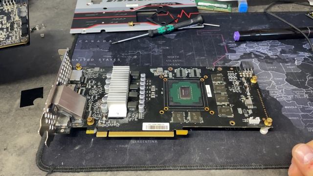 Что делать если повело (выгнуло) плату дубль 2