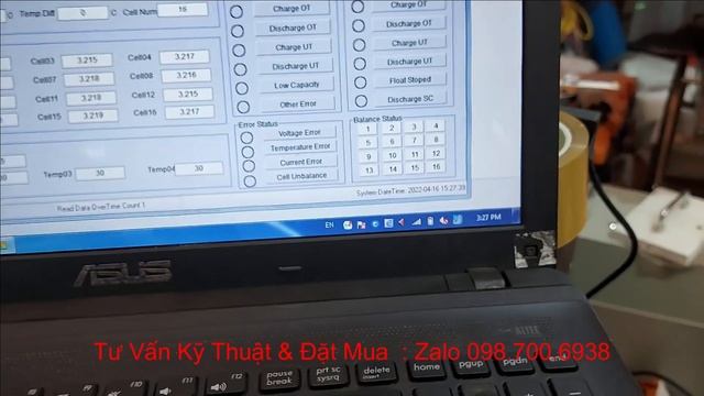 Biến Tần Segatech Victor 6.2KW - Test Chạy Full Tải 6.200W Khi Mất Điện