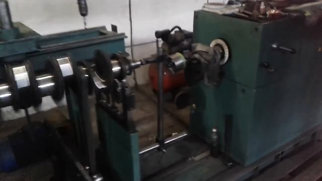 СМД 22 БАЛАНСИРОВКА КОЛЕНВАЛА , МАХОВИКА КОРЗИНЫ 1 смотреть онлайн