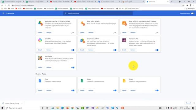 How to Remove Google Extensions Chrome смотреть онлайн