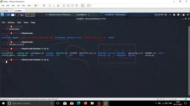 How to install python and pip in Kali Linux смотреть онлайн