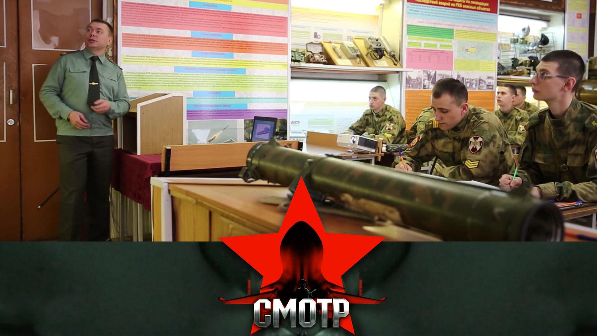 Санкт-Петербургский военный институт Росгвардии | Смотр