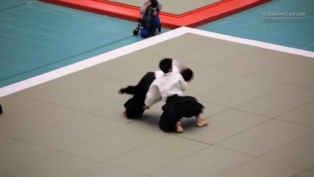 54-я Всеяпонская демонстрация айкидо. (2016). (Хомбу Додзё-тё) Мицутеру Уэсиба