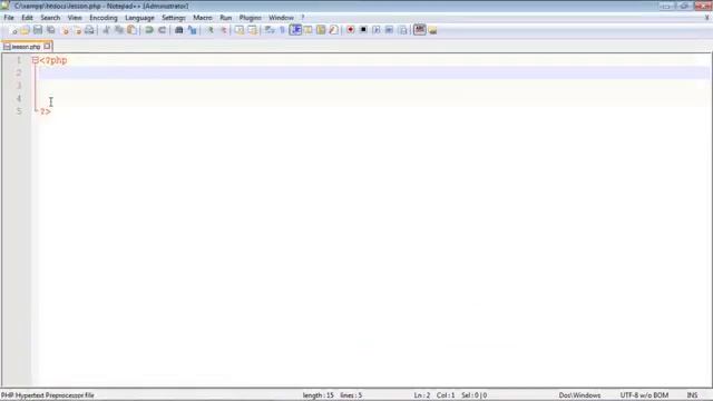 03 PHP Tutorial for Beginners 03 First script | Computer Monk ? смотреть онлайн