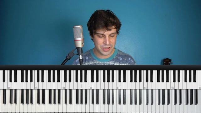 How To Play "In My Life" by The Beatles [Piano Tutorial/Chords for Singing] смотреть онлайн