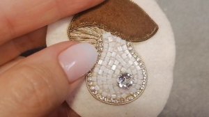 МК Брошь Гриб .mp4