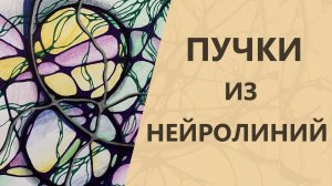 Пучки из Нейролиний. | Школа Оксаны Авдеевой (обучение методу нейрографики)