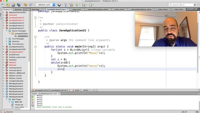 Java 14 - Döngüler (Loops) смотреть онлайн
