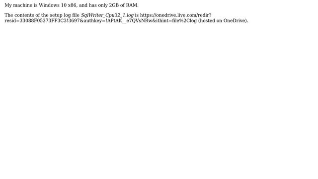 Cannot install database engine services, replication and SQL writer (3 Solutions!!) смотреть онлайн