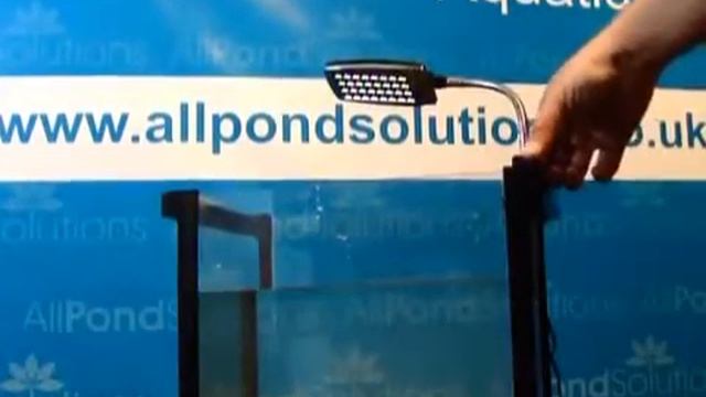 Clip On Aquarium Lighting With 32 LEDs - All Pond Solutions смотреть онлайн