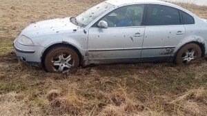 Volkswagen Passat B5+ 2.8 t полный привод на грязи