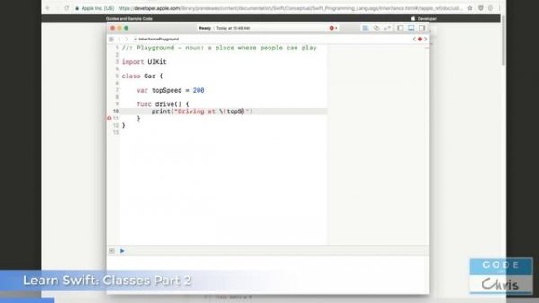 Swift Programming Tutorial for Beginners (Full Tutorial)