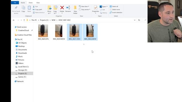 How To View/Open HEVC H.265 and HEIF/HEIC Files On Windows 10 смотреть онлайн