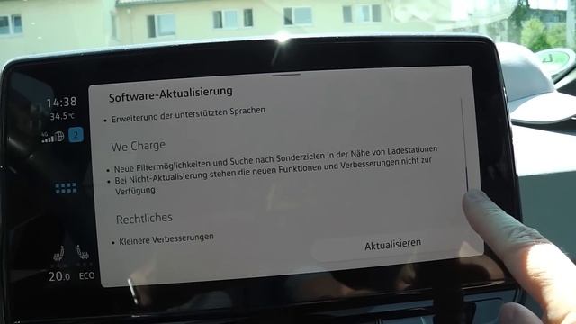 UPDATE 2.4 aufspielen - Abenteuer VW ID.3 смотреть онлайн