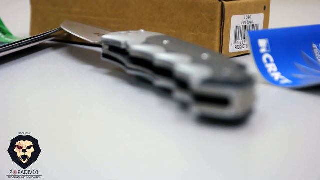 Нож складной CRKT Fire Spark, 1050 ( Видео - Обзор ) смотреть онлайн