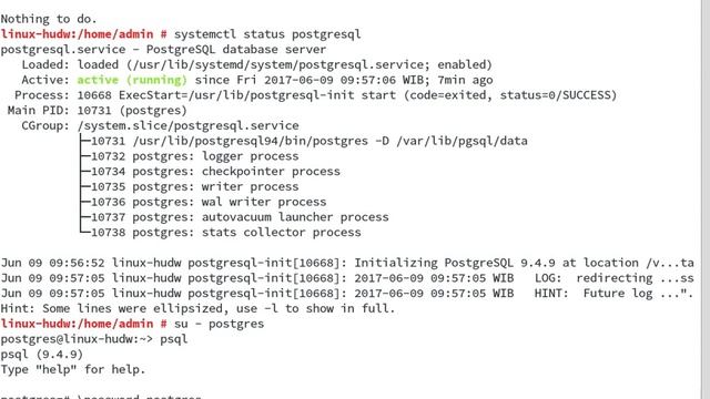 How to install GIS datatabse postgresql and postgis on linux opensuse смотреть онлайн