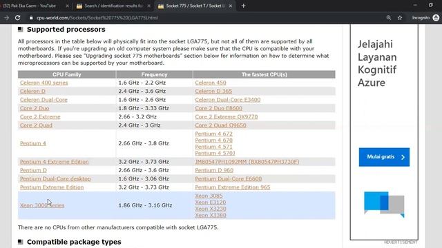 Socket Processor 775 смотреть онлайн