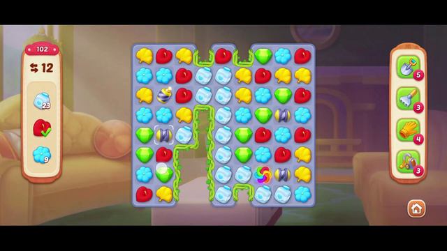 Garden Affairs Level 102 with Puzzle_Daddy_No boosters смотреть онлайн
