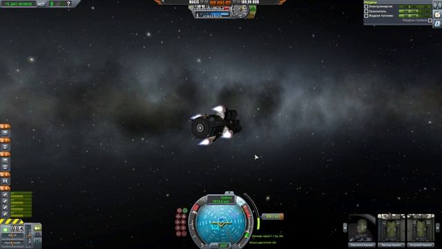 Полет на Марс на ракете - Прохождение Kerbal Space Program (Наука) - Илон Маск в шоке смотреть онлайн