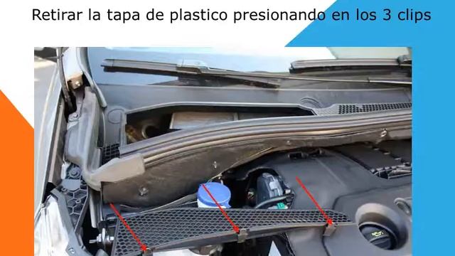 Peugeot 208 Como cambiar filtro habitaculo filtro aire acondicionado смотреть онлайн