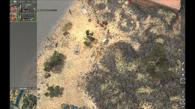 Let`s Play Jagged Alliance: Crossfire (german) part 05 смотреть онлайн