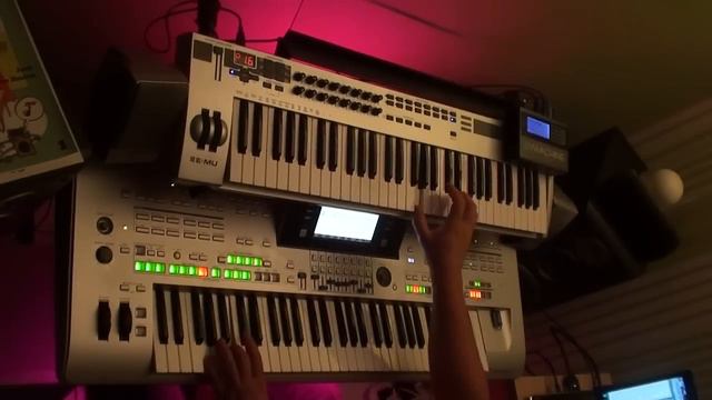 sometimes (erasure) - remix on tyros 3 смотреть онлайн