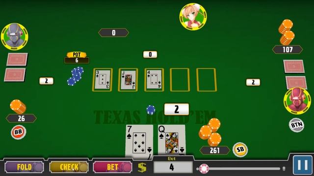 POKER PRETTY GIRLS BATTLE: TEXAS HOLD´EM #37 - Straight zum Sieg Let´s Play Deutsch HD смотреть онлайн