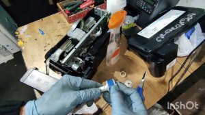 Замена/модернизация ролика захвата Epson l300 /l110/ l120/ l210