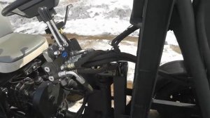 Гидравлика самодельного погрузчика