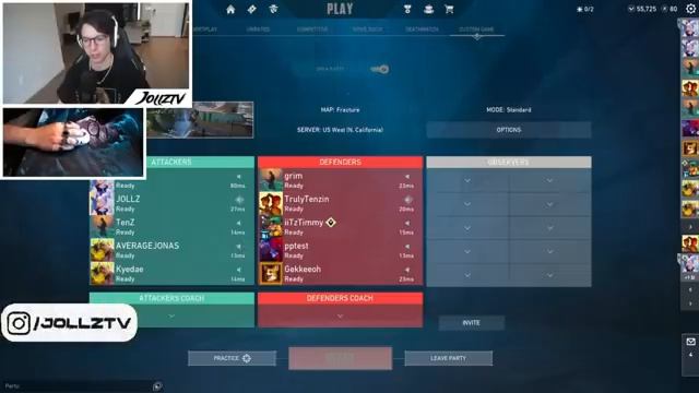 I snuck into the lobby and Knifed Streamers смотреть онлайн