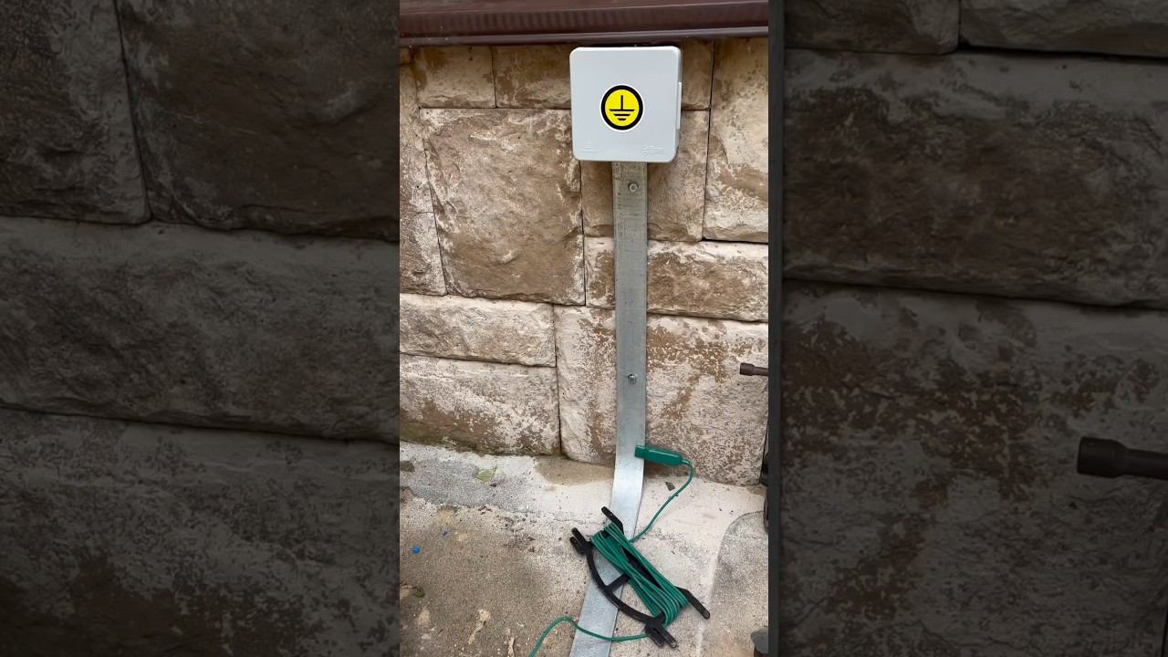 Заземление для частного дома. #электромонтаж #электрика #электрикавдоме #заземление смотреть онлайн