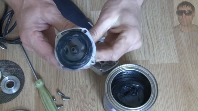 Супер смазка редуктора болгарки (УШМ) смотреть онлайн