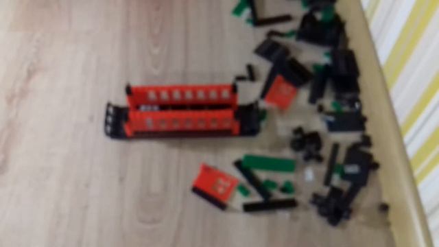 Lego как построить поезд своими руками/How to build a lego train by yourself смотреть онлайн