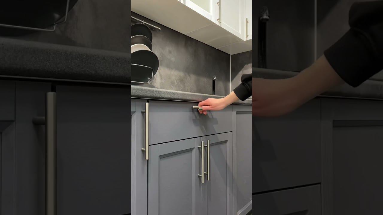 Каркасы в новом декоре GRAPHITE #бюджетнаякухня #kitchen #виватмебель #мебельдлякухни #shorts смотреть онлайн