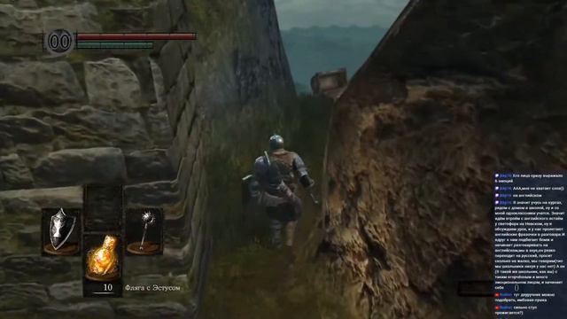 Играем в Dark Souls в первый раз. Стул плавится, ведь это Дарк Соулс смотреть онлайн