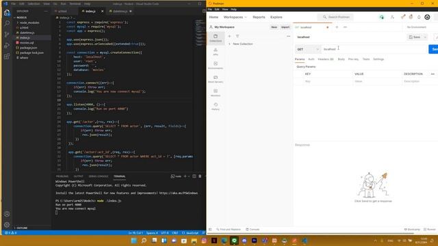 Postman and REST API GET and POST #8 смотреть онлайн