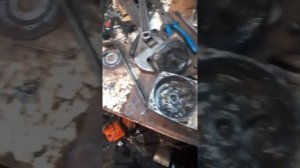 Разборка редуктора болгарки Спарки 2000.