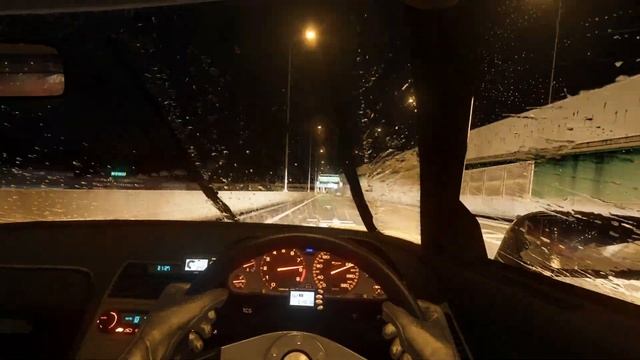 Honda NSX-R 800HP In Heavy Rain - Assetto Corsa VR Traffic | Thrustmaster T300rs GT смотреть онлайн