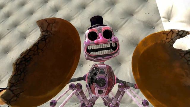 POLICE MEGA ESCAPE ALL FNAF GLAMROCK ANIMATRONICS In Garry's Mod! Five Nights at Freddy's смотреть онлайн