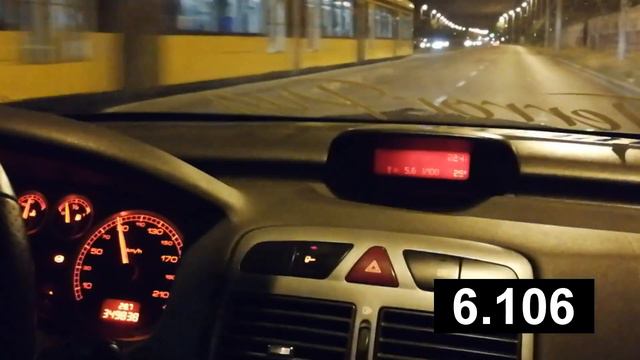 Peugeot 307 2.0 HDI RHR смотреть онлайн