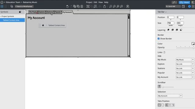 7. Symbols and Assets - Getting Started with Balsamiq Wireframes смотреть онлайн