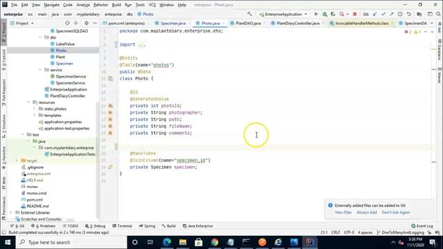 OneToMany, mappedBy in Spring JPA/Spring Boot смотреть онлайн
