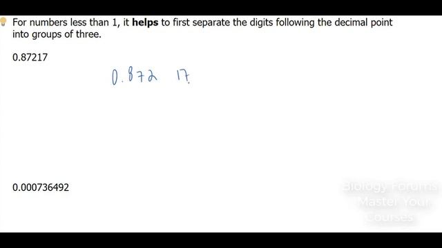 ? How to write any number in engineering notation смотреть онлайн
