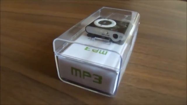 USB Rechargeable Mini Screen Free Clip MP3 Player with TF Card Slot Black смотреть онлайн