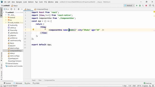 React Native Tutorial Bangla | Part 24 React Native Props Functional Component смотреть онлайн