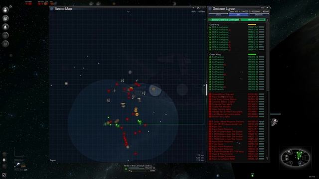 X3AP Star Wars Mod (Galactic Empire) - Episode 3 TIE Phantom! смотреть онлайн
